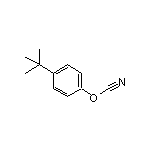 4-(tert-Butyl)phenyl Cyanate