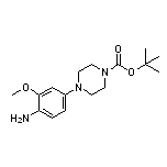 1-Boc-4-(4-amino-3-methoxyphenyl)piperazine