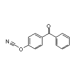 (4-Cyanatophenyl)(phenyl)methanone