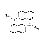 2,2’-Dicyanato-1,1’-binaphthalene
