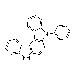 5-Phenyl-5,8-dihydroindolo[2,3-c]carbazole