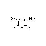 5-Bromo-2-iodo-4-methylaniline