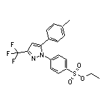 Ethyl 4-[5-(p-Tolyl)-3-(trifluoromethyl)-1-pyrazolyl]benzenesulfonate