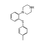 1-[2-(p-Tolylthio)phenyl]piperazine