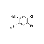 2-Amino-5-bromo-4-chlorobenzonitrile