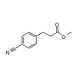 Methyl 3-(4-Cyanophenyl)propanoate