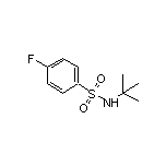 N-(tert-Butyl)-4-fluorobenzenesulfonamide