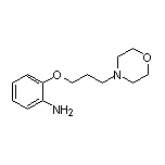 2-(3-Morpholinopropoxy)aniline
