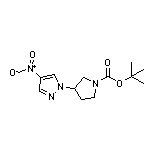 1-(1-Boc-3-pyrrolidinyl)-4-nitropyrazole
