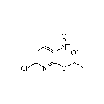 6-Chloro-2-ethoxy-3-nitropyridine