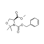 Methyl (S)-3-Cbz-2,2-dimethyloxazolidine-4-carboxylate