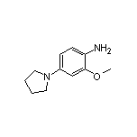 2-Methoxy-4-(1-pyrrolidinyl)aniline