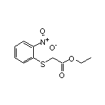 Ethyl 2-[(2-Nitrophenyl)thio]acetate