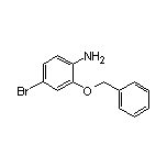 2-(Benzyloxy)-4-bromoaniline
