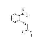 Methyl 3-(2-Nitrophenyl)acrylate