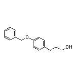 3-[4-(Benzyloxy)phenyl]-1-propanol