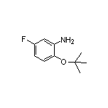 2-(tert-Butoxy)-5-fluoroaniline