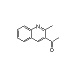 1-(2-Methylquinolin-3-yl)ethanone