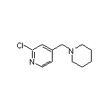 2-Chloro-4-(1-piperidylmethyl)pyridine