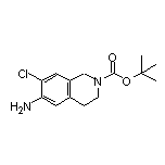 2-Boc-6-amino-7-chloro-1,2,3,4-tetrahydroisoquinoline