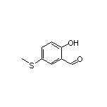 2-Hydroxy-5-(methylthio)benzaldehyde