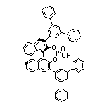 (11bR)-2,6-Di([1,1’:3’,1’’-terphenyl]-5’-yl)-4-hydroxydinaphtho[2,1-d:1’,2’-f][1,3,2]dioxaphosphepine 4-Oxide