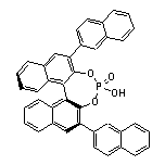 (11bS)-4-Hydroxy-2,6-di(2-naphthyl)dinaphtho[2,1-d:1’,2’-f][1,3,2]dioxaphosphepine 4-Oxide