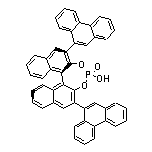 (11bR)-4-Hydroxy-2,6-di(phenanthren-9-yl)dinaphtho[2,1-d:1’,2’-f][1,3,2]dioxaphosphepine 4-Oxide