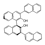 (S)-[2,2’:4’,1’’:3’’,2’’’-Quaternaphthalene]-2’’,3’-diol