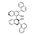 (S)-[1,2’:4’,1’’:3’’,1’’’-Quaternaphthalene]-2’’,3’-diol