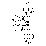 (S)-3,3’-Di(pyren-1-yl)-[1,1’-binaphthalene]-2,2’-diol