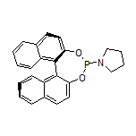 (R)-1-(Dinaphtho[2,1-d:1’,2’-f][1,3,2]dioxaphosphepin-4-yl)pyrrolidine
