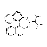 (11bR)-N,N-Diisopropyldinaphtho[2,1-d:1’,2’-f][1,3,2]dioxaphosphepin-4-amine