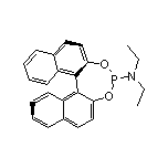 (11bR)-N,N-Diethyldinaphtho[2,1-d:1’,2’-f][1,3,2]dioxaphosphepin-4-amine
