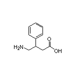 4-Amino-3-phenylbutanoic Acid