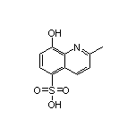 8-Hydroxy-2-methylquinoline-5-sulfonic Acid