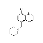 5-(Piperidin-1-ylmethyl)quinolin-8-ol