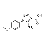 5-Amino-1-(4-methoxyphenyl)-1H-pyrazole-4-carboxylic Acid
