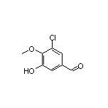 3-Chloro-5-hydroxy-4-methoxybenzaldehyde