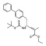 Ethyl (R)-5-([1,1’-Biphenyl]-4-yl)-4-[(tert-butoxycarbonyl)amino]-2-methylpent-2-enoate