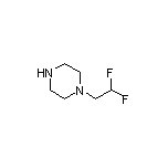 1-(2,2-Difluoroethyl)piperazine