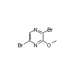 2,5-Dibromo-3-methoxypyrazine