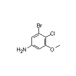 3-Bromo-4-chloro-5-methoxyaniline