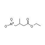 Ethyl 3-Methyl-4-nitrobutanoate