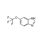 6-(Trifluoromethoxy)-1H-benzo[d]imidazole
