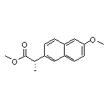Methyl (S)-2-(6-Methoxynaphthalen-2-yl)propanoate