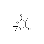 2,2,5,5-Tetramethyl-1,3-dioxane-4,6-dione