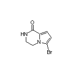6-Bromo-3,4-dihydropyrrolo[1,2-a]pyrazin-1(2H)-one