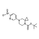 tert-Butyl 7-(6-Nitropyridin-3-yl)-4,7-diazaspiro[2.5]octane-4-carboxylate