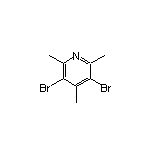 3,5-Dibromo-2,4,6-trimethylpyridine